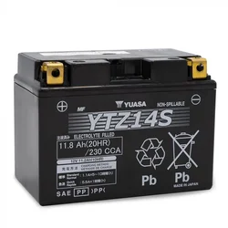 YUASA Akumulator YTZ14S 12V 11,2Ah