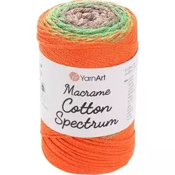 Yarn Art Macrame Cotton Spectrum 225 m 1321 Vrvica