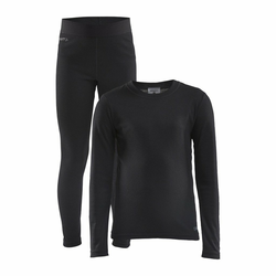 Craft Spodnje hlače CORE WARM BASELAYER SET KINDER