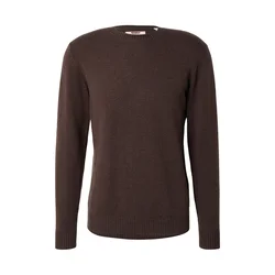 LEVIS ® Pulover Original Housemark Sweater čokolada