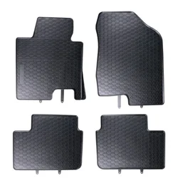 Rubber Car Mats Kia Ceed 2012-2018