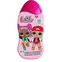 Lorenay 2u1 Šampon i balzam za decu LOL, 400ml