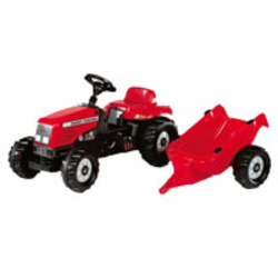 ROLLY TOYS traktor MASSEY FERGUSON S PRIKOLICO - ROLLY TOYS