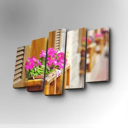 WALLXPERT Dekorativna slika iz 5 delova 5PUC 055