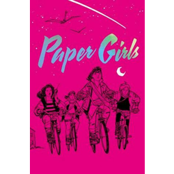 Paper Girls Deluxe Edition Volume 1