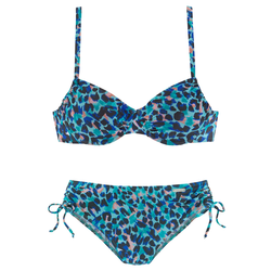 LASCANA Bikini, modra