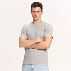 Cropp - Pletena majica - light grey