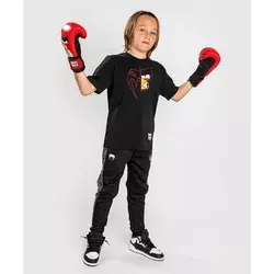 Venum x Angry Birds Majica za dečake, Okrugli izrez, Crna