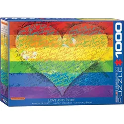 Eurographics Love and Pride 1000-Pieces Puzzle 5542