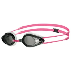 Swimming goggles arena tracks black/pink