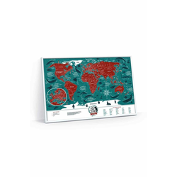 Karta strugalica 1DEA.me Travel Map Marine World