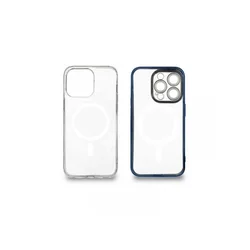 JUST IN CASE Maska za iPhone 15 Pro 2/1 providne