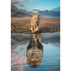 Clementoni Puzzle Reflection 300 kosov