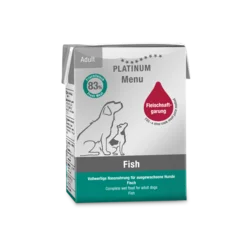 Platinum Menu Fish - 185 g