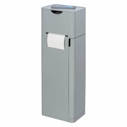 WENKO 24213100 - WC četka IMON 20x58,5 cm siva