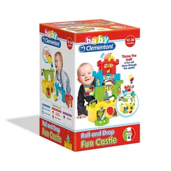 CLEMENTONI BABY Dvorac Roll and drop