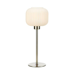 Markslöjd 108121 - Stona lampa SOBER 1xE27/60W/230V mat hrom