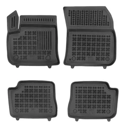 Rubber car mats Opel Mokka-e 2021-
