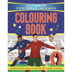 Ultimate Football Heroes Colouring Book