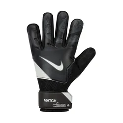 Nike GK MATCH JR, dečije golmanske rukavice za fudbal, crna FJ4864