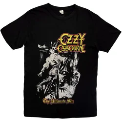 Ozzy Osbourne Ultimate Sin Tribute (Back Print) Black M Majica