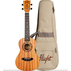 Flight Elise Ecklund NAT Concert Ukulele