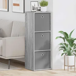 Kreveta s ladicama Siva Sonoma 35 x 32 x 99,5 cm