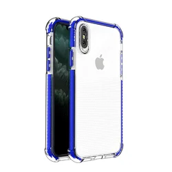 Silikonska futrola Spring Armor za Apple iPhone X/iPhone XS - Tamno plava KP9562