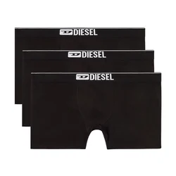 DIESEL Boksarice črna/bela