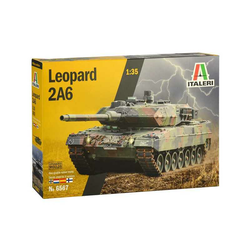 Model komplet rezervoarja 6567 - Leopard 2A6 (1:35)