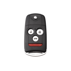 CAR ACESSORIES 888 Kućište auto ključa 3+1 taster za Hondu E38-AP000