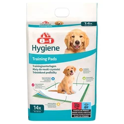 8in1 Training Pads pelene za pse - 14 kom.