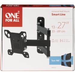 One for All TV Wall mount 27 Smart Turn 180