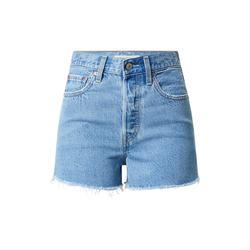 LEVI'S JEANS SHORT WOMAN LIGHT BLUE