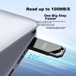 DM Damai USB Flash memorija, 32GB, USB 3.2, Crna