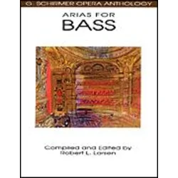 LARSEN:ARIAS FOR BAS NOTE ZA VOKAL