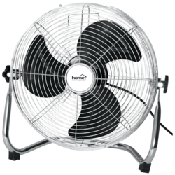 home Ventilator podni, prečnik 35cm, 60W, Inox - PVR 35