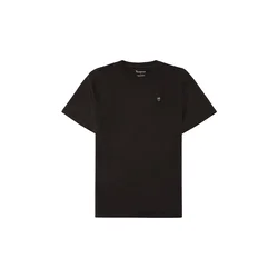 KnowledgeCotton Apparel Majica ALDER temno rjava
