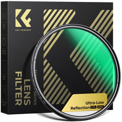 K&F 55MM NANO-X series ultra-low reflection CPL filter