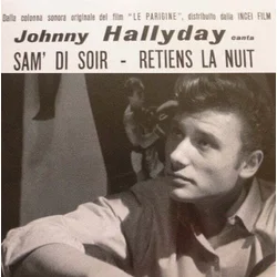 Johnny Hallyday - Samdi Soir/Retiens La Nuit (Limited Edition) (Grey Coloured) (EP)