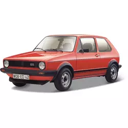 Bburago 1:24 Plus Volkswagen Golf MK1 GTI crveni