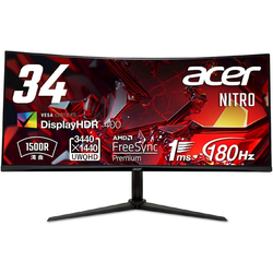 ACER 34 inča Nitro XZ342CUV3 WQHD LED monitor