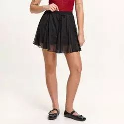 Cropp - Mini suknja - CRNO