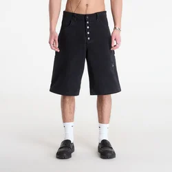 Kratke hlače ROA Ash Canvas Shorts Washed Black XL