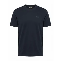 DIESEL Majica T-JUST 250121 mornarska