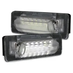 OEM LED osvetljenje za zadnje tablice sa 18 dioda Mercedes W210 / W202