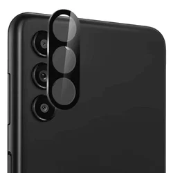 Techsuit zaštitno staklo za kameru za Samsung Galaxy S23 - Crna KP27091