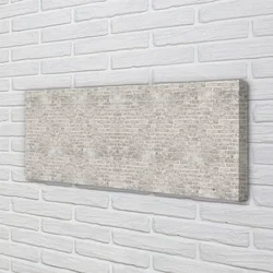tulup.si Slika na platnu Vintage zid 140x70 cm