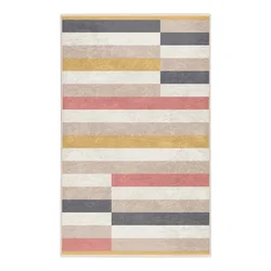 Pralna preproga 60x100 cm Rosy Bandas – Mila Home