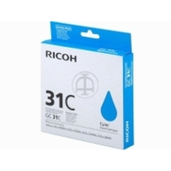 Ricoh - Gel tinta Ricoh GC31C (405689) (plava), original